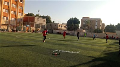 انطلاق دوري كرة القدم لمستقبل وطن بصدفا
