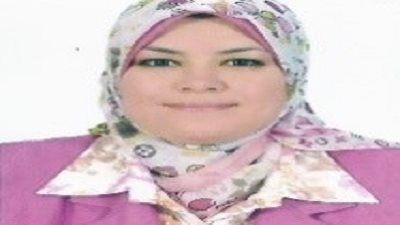 رشا محمد وكيلاً للدراسات العليا بحاسبات عين شمس