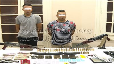 ضبط 3 عناصر اجرامية تخصصوا فى الإتجار بالمواد المخدرة ومصرع أحدهم خلال تبادل لاطلاق النار