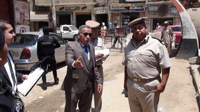 أول جولة ميدانية لمدير أمن المنوفية الجديد .. تعرف عليها بالصـــور