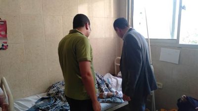 قافلة طبية تجري 30 عملية جراحية في الجيزة..صور