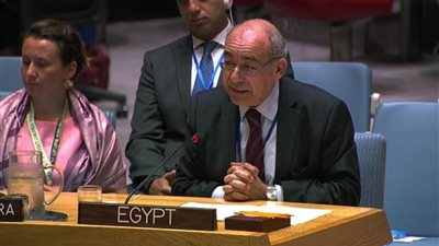 مصر تدعو لتعزيز حماية الأطفال أثناء النزاعات خلال جلسة النقاش المفتوح لمجلس الأمن في نيويورك