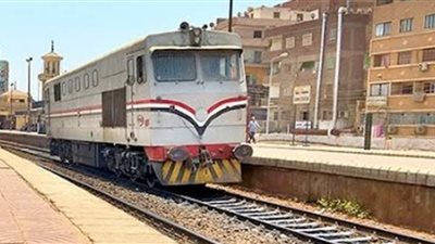 عودة الحركة للخط الاول للمترو بعد اصلاح الشبكة الكهربائية