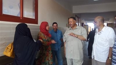 مدرسة الشهيد الشال الثانوية تستقبل طلاب كفر عشما بالمنوفية العام المقبل
