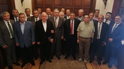 الوكيل رئيساً للغرفة التجارية بالإسكندرية