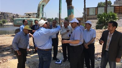 الري: تطهير نهر النيل من الحشائش وورد النيل باستثمارات 51 مليون جنيه