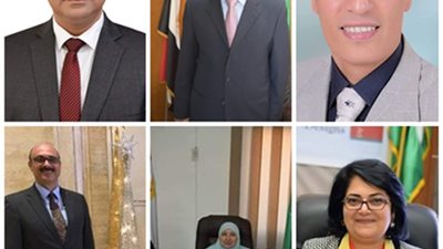تجديد تكليف عمداء كليات الطب والآداب و الصيدلة والطفولة بجامعة المنوفية
