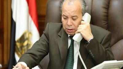 محافظ كفرالشيخ... إطلاق التيار الكهربائى لمحطة رفع الصرف الصحي بالباسل بقلين