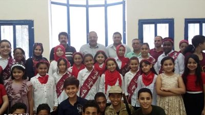 النيلي يتابع التقييم المركزي للأنشطة الصيفية المسرحية