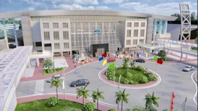 ستاد قناة السويس الجديد صرح رياضي عالمى