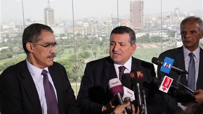 أسامه هيكل في افتتاح مركز الخدمات الإعلامية الجديد: مهمتنا تسهيل عمل المراسلين الأجانب