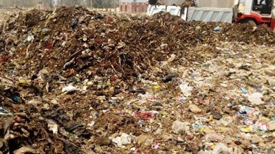 رفع 8 آلاف متر مكعب قمامة من المقالب العشوائية بالشرقية