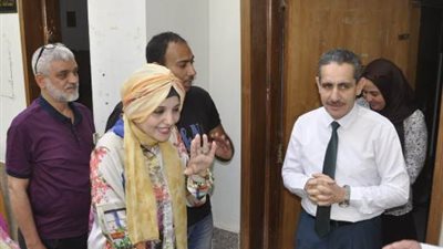 تحاليل فيروس سي والمخدرات في الكشف الطبي بجامعة القناة