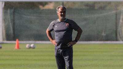 لاسارتي يطمئن على مصابي الأهلي