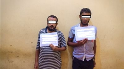 ضبط هاربين محكوم عليم بالمؤبد بقسم ثان أسيوط