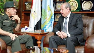 محافظ كفرالشيخ ...لحوم الأضاحى عيدية الشركة المصرية للرمال السوداء