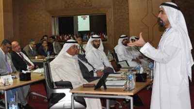 مشاركة عربيه واسعة في الورشة التدريبية الأولى لجائزة التميز الحكومي العربي