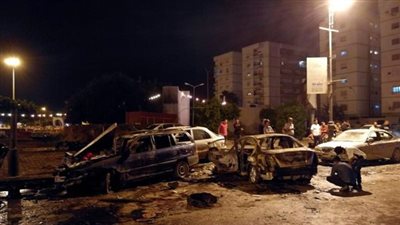 انفجار سيارة ملغومة في بنغازي ووقوع إصابات