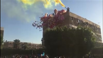 بالصور.. احتفالات عيد الأضحى تغطى سماء وأرض العاشر من رمضان