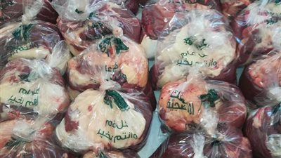 بالتعاون مع مصر الخير ... توزيع صكوك الأضحية للعاملين بمياه أسيوط