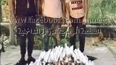 ضبط تشكيل عصابى يستخدم احدث طرق لتهريب البانجو بالاسماعيلية