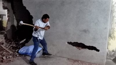 احياء القاهرة تشن حملات مكثفه بشوارع القاهرة
