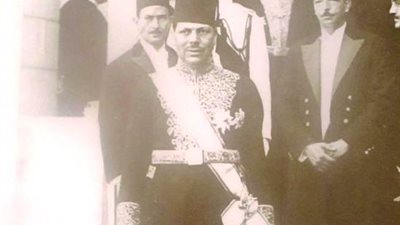 محمد محمود باشا ابن أسيوط أهم أحد اعضاء ثورة 1919