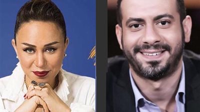 إنجى على تستضيف محمد فراج فى 