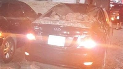 التفاصيل الكاملة لانهيار شرفة برج ب