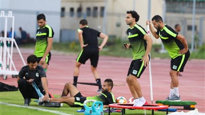 تحسن حالة كريم العراقى لاعب المصرى