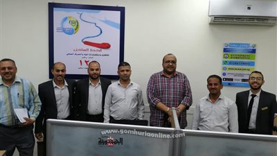 رئيس مياه أسيوط يلتقي رؤساء القطاعات لرفع مستوي الأداء وتبادل الخبرات