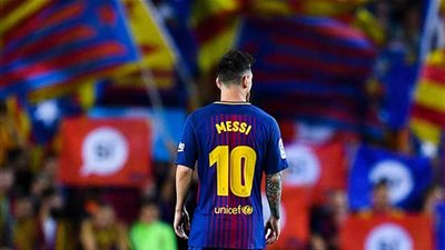 لاول مرة.. برشلونة يفتتح الليجا بدون ميسى