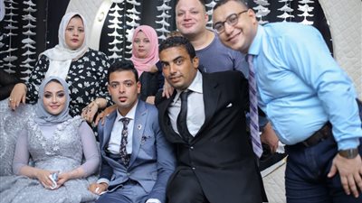 تهنئة بالخطوبة لمحمد عمر وسهيلة