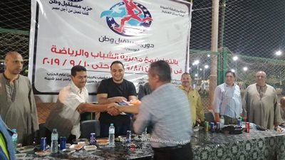 مركز شباب حي بحري يفوز بدوري مستقبل وطن الغنايم