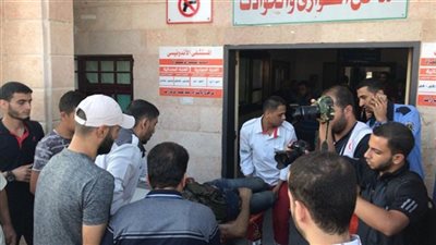 وصول جثامين 3 شهداء فلسطينيين إلى مستشفى الأندونيسي في غزة
