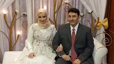 ألف مبروك لـ شريف ونها