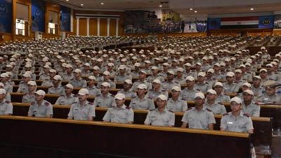 أكاديمية الشرطة تعقد لقاء تثقيفى بالتنسيق مع الصليب الأحمر