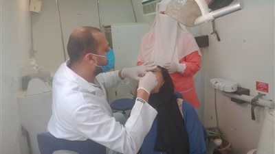 706 مواطنين استفادوا بخدمات طبية مجانية بقرية الحلفاية بقنا