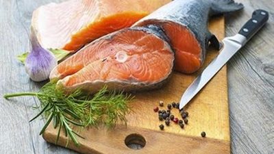 أسماك تخلصك من دهون البطن