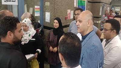 استجابة للأهالي..محافظ القليوبية يتفقد السوق العشوائي ويوجه بسرعة تطوير مركز الشباب