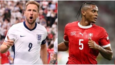 إنجلترا أمام سويسرا في رحلة البحث عن أول يورو