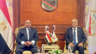 رئيس النيابة الإدارية يستقبل رئيس هيئة قضايا الدولة