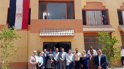 افتتاح مقر المنطقة الطبية الجديد بالحي السابع في مدينة بدر.. صور