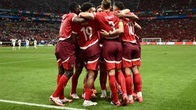 تشكيل منتخب سويسرا أمام إنجلترا الليلة