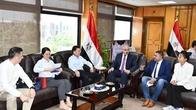 تعاون مشترك بين جامعتي القناة وفوجو الصينية