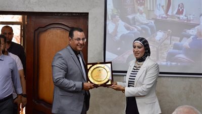 جهاز مدينة السويس الجديدة يتوج بشهادات الأيزو للجودة والسلامة