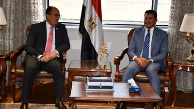 وزير الرياضة :حريصون على تكثيف الأنشطة والفعاليات لشباب الجامعات