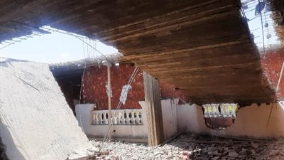 عبدالمقصود: جهازالشروق يُزيل دور مخالف بأحد العقارات بالمدينة صور