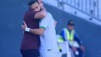 المصري يحسم الشوط الأول لصالحه بهدف فى شباك بلدية المحلة