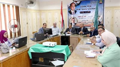 محافظ الشرقية يطمئن وزير التعليم بشأن امتحانات الثانوية العامة